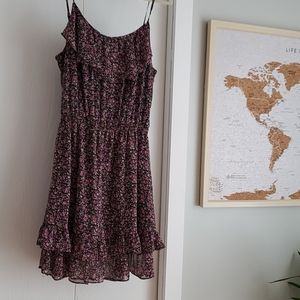 Buffalo floral dress